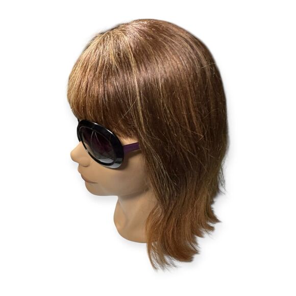Vera Wang Juliette 1 Sunglasses Purple‎ Tortoise Shell Shades 132mm main image 5